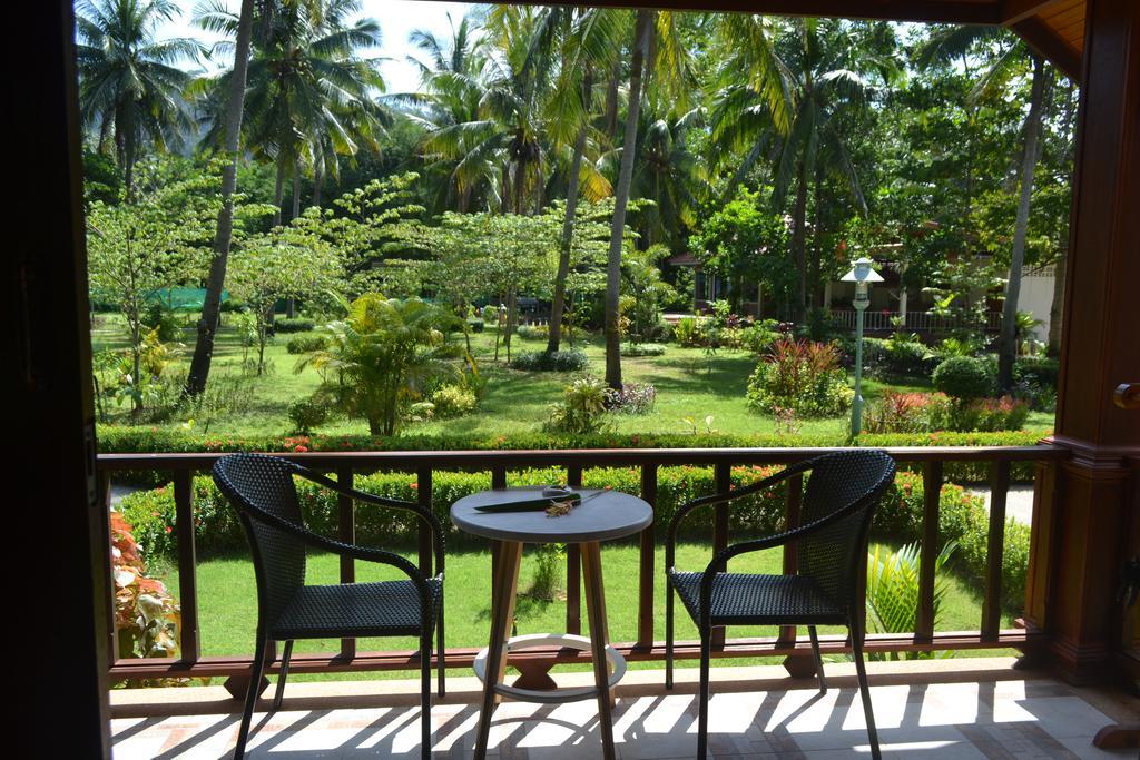 Villa Deluxe con vistas al jardín